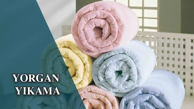 Yorgan Yıkama